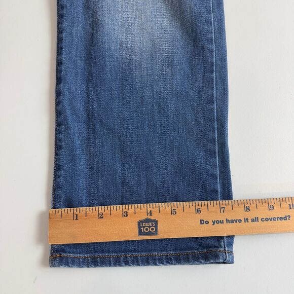 Lucky Brand Women's Sweet N Crop Jeans Medium Wash Size 27 - Picture 10 of 11